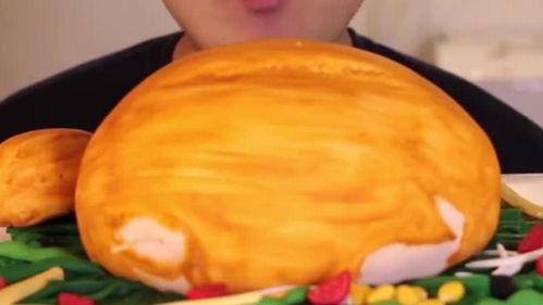 韩国弟弟吃蒲瓜