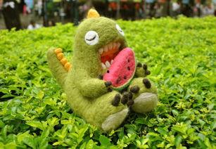 吃瓜小怪物,揭秘吃瓜小怪物的趣味生活